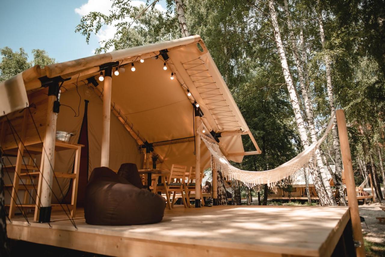 Glamping Mandra Kanev Hotel Leplyavo Exterior photo