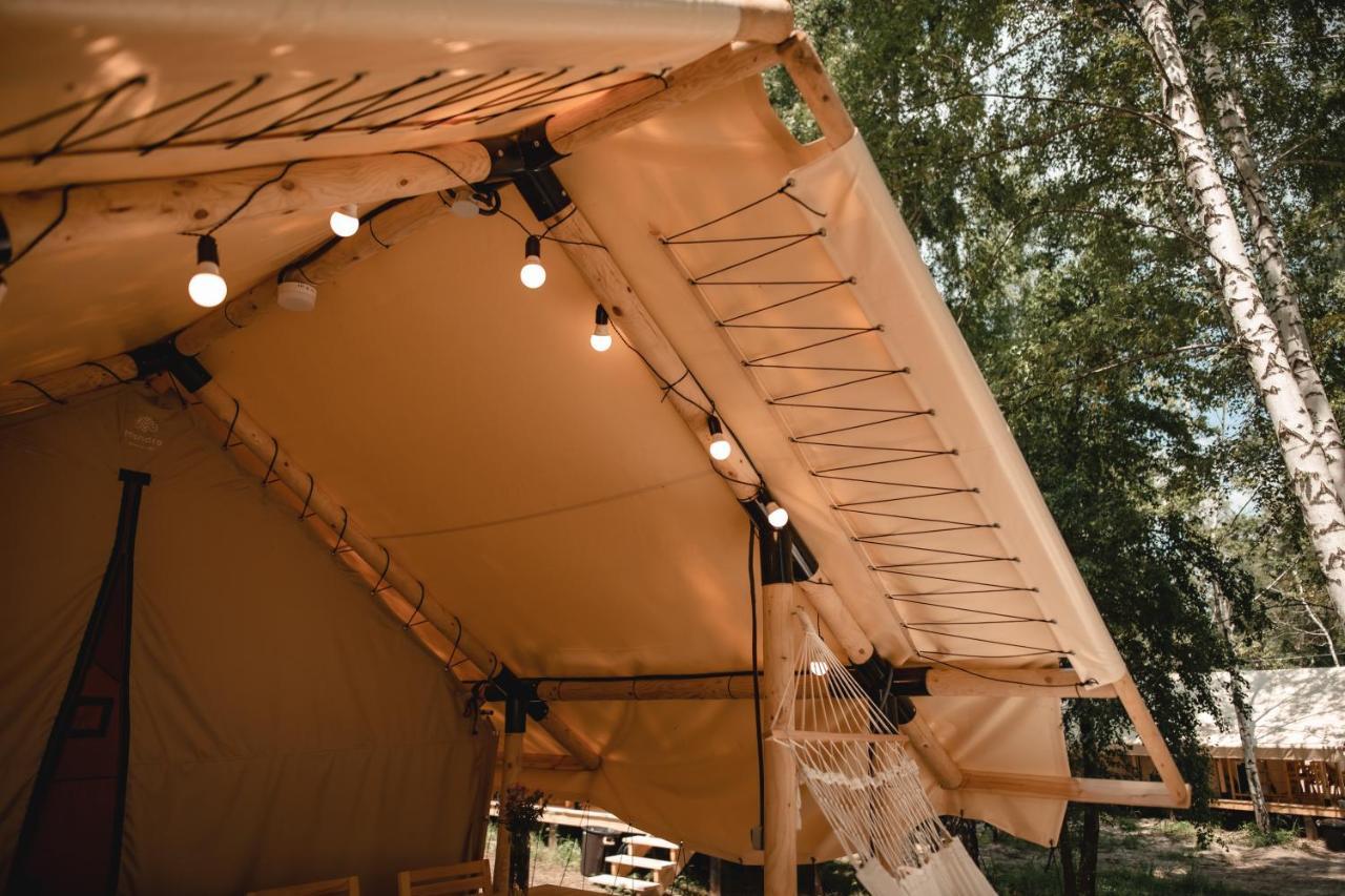 Glamping Mandra Kanev Hotel Leplyavo Exterior photo