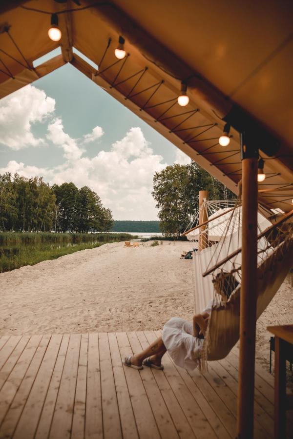Glamping Mandra Kanev Hotel Leplyavo Exterior photo