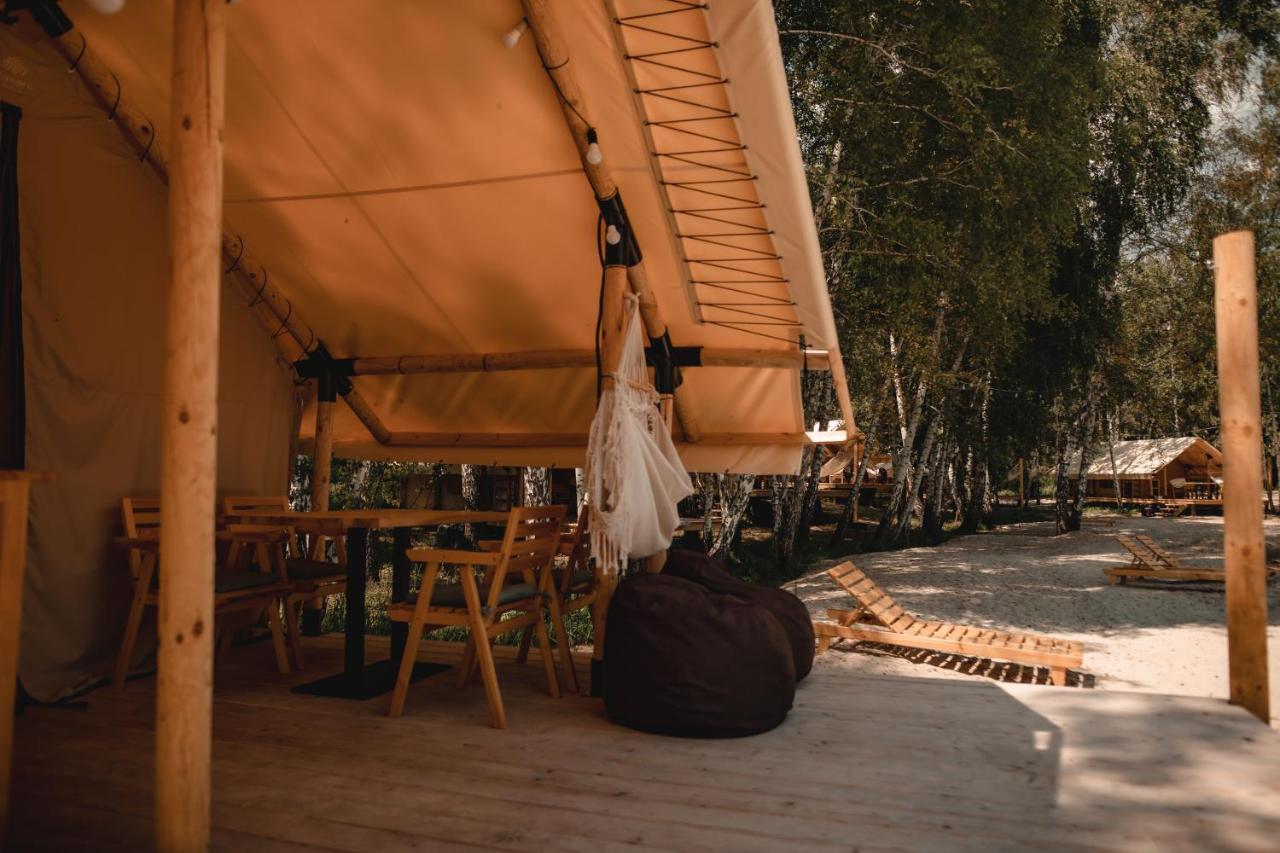 Glamping Mandra Kanev Hotel Leplyavo Exterior photo