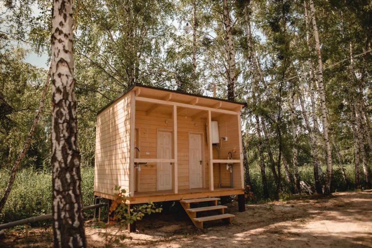 Glamping Mandra Kanev Hotel Leplyavo Exterior photo